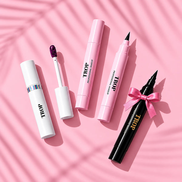 No-Mess Glam Bundle - flat lay