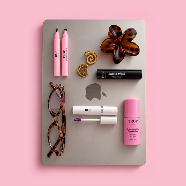Viral TikTok Face Bundle - flat lay
