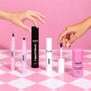 Viral TikTok Face Bundle - in use