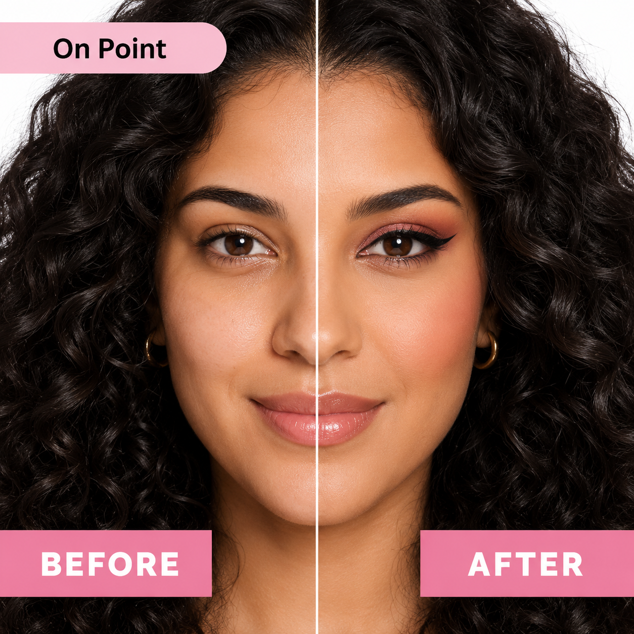 Trop™ Winged Eyeliner Stamp / 2 Sizes - Intense Black