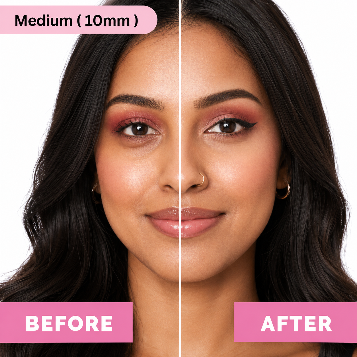 Trop™ Winged Eyeliner Stamp / 2 Sizes - Intense Black