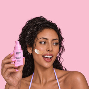 Trop Clean Color-Changing Foundation - shade 4 swatch
