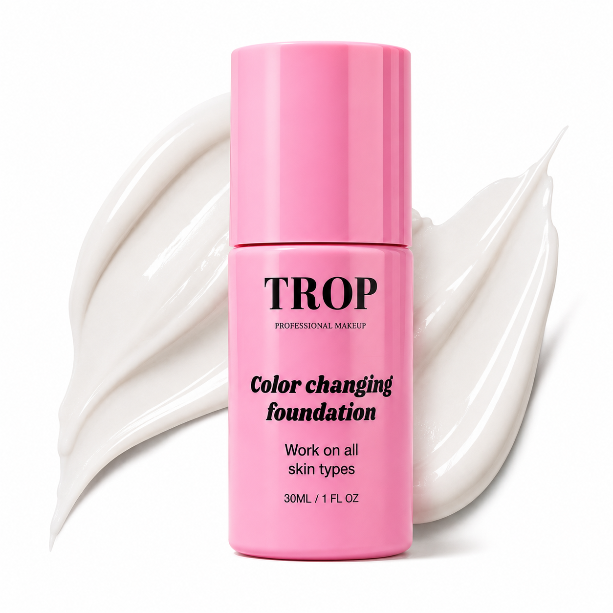 Trop™ Clean Color-Changing Foundation ( 30ML - Includes SPF 50+  )