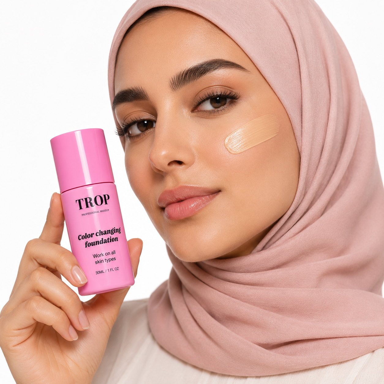 Trop™ Clean Color-Changing Foundation ( 30ML - Includes SPF 50+  )