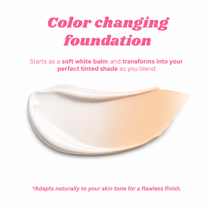 Trop™ Clean Color-Changing Foundation ( 30ML - Includes SPF 50+  )