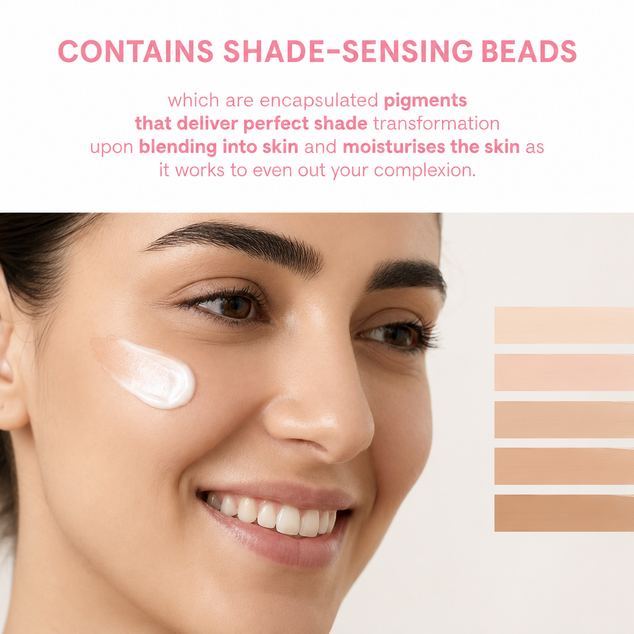Trop™ Clean Color-Changing Foundation ( 30ML - Includes SPF 50+  )