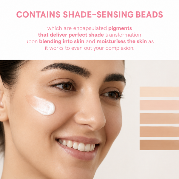 Trop™ Clean Color-Changing Foundation ( 30ML - Includes SPF 50+  )